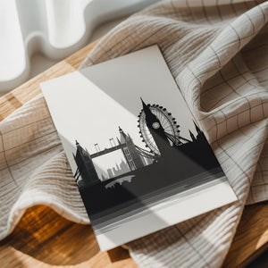 London Landmarks Silhouette