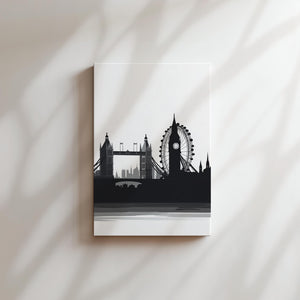 London Landmarks Silhouette