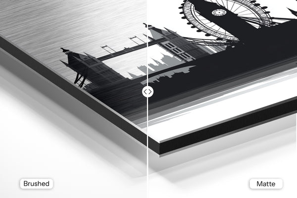 London Landmarks Silhouette