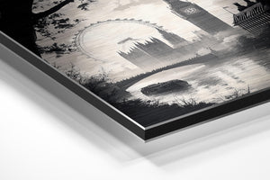 Thames London Fogscape