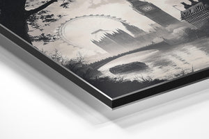 Thames London Fogscape