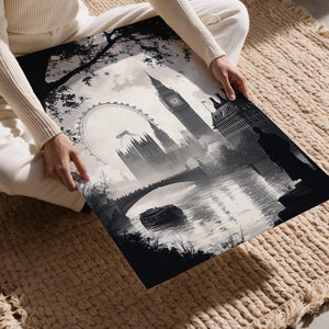 Thames London Fogscape