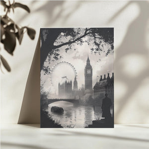 Thames London Fogscape