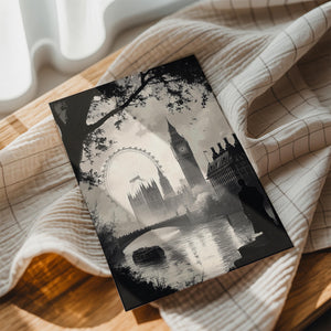 Thames London Fogscape