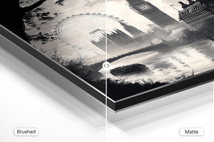 Thames London Fogscape