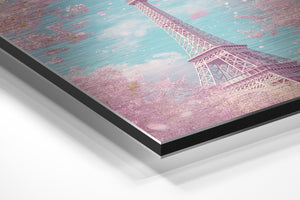 Springtime Paris Eiffel