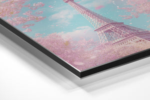 Springtime Paris Eiffel