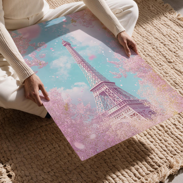 Springtime Paris Eiffel