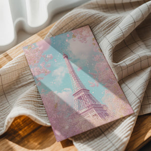 Springtime Paris Eiffel