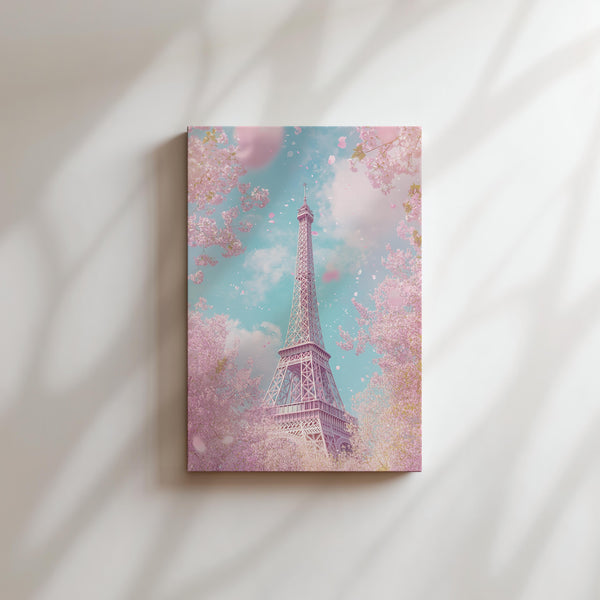 Springtime Paris Eiffel