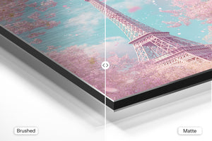 Springtime Paris Eiffel