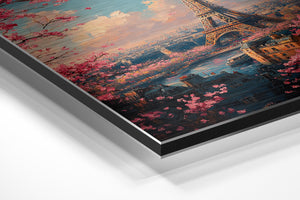 Paris Spring Panorama