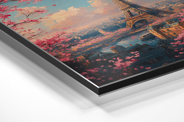 Paris Spring Panorama