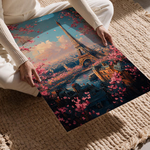 Paris Spring Panorama