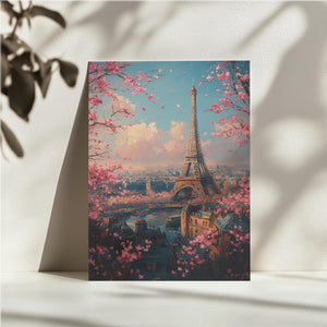 Paris Spring Panorama