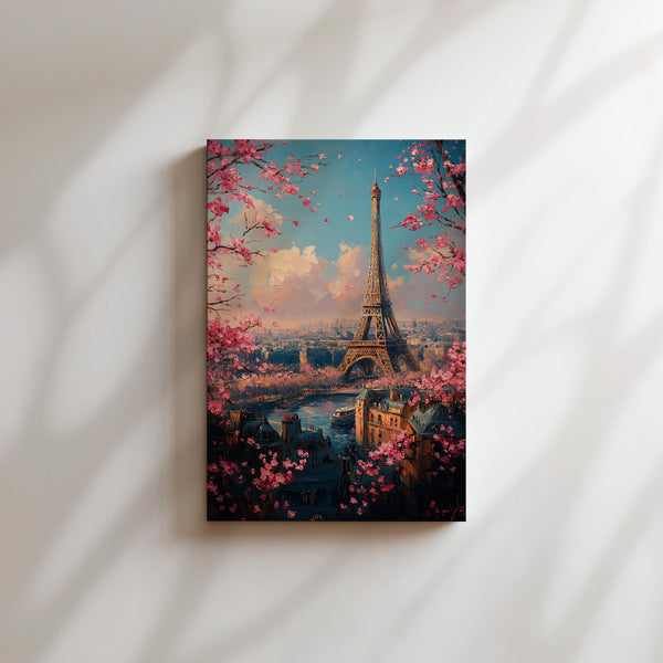 Paris Spring Panorama