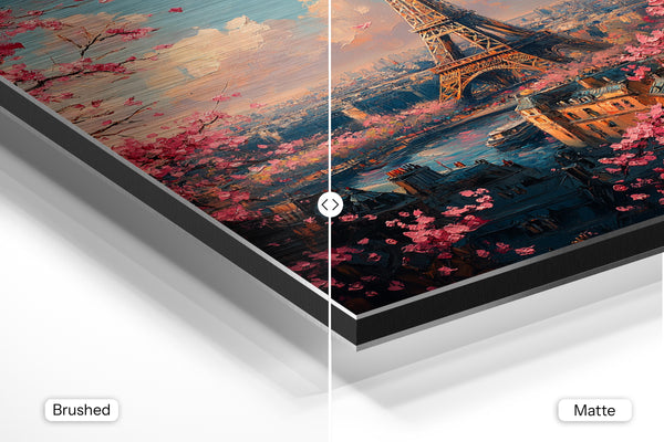 Paris Spring Panorama