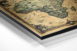 African Wildlife Map