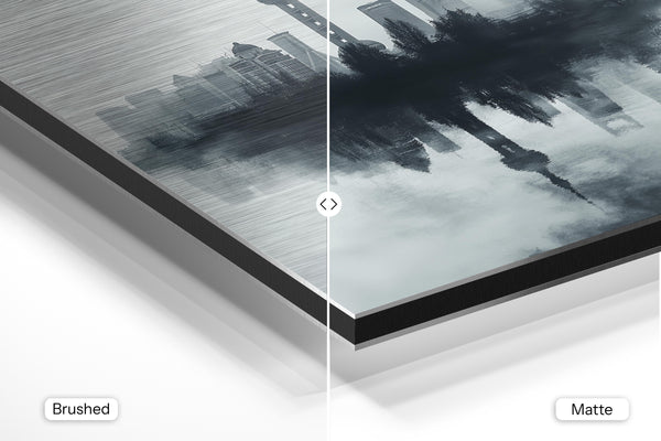 Shanghai Fog Reflection