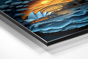 Sydney Harbor Sunset