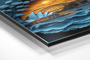 Sydney Harbor Sunset