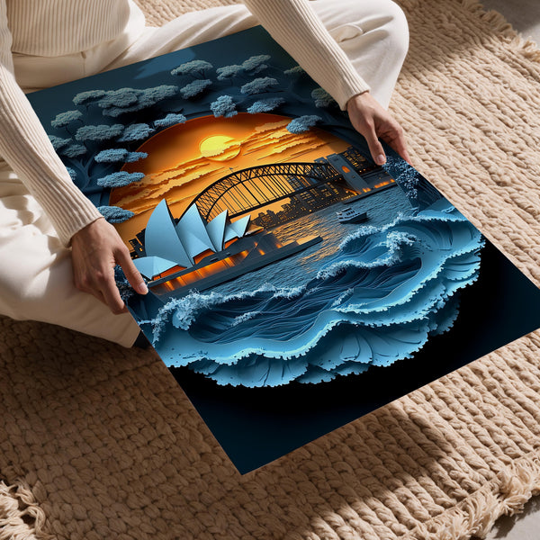 Sydney Harbor Sunset