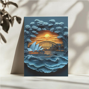 Sydney Harbor Sunset