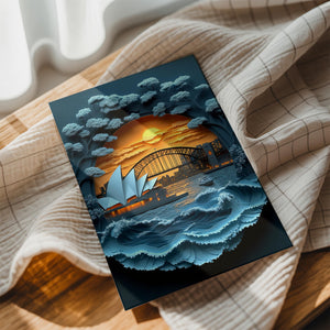 Sydney Harbor Sunset