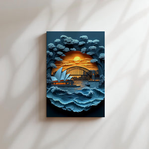 Sydney Harbor Sunset