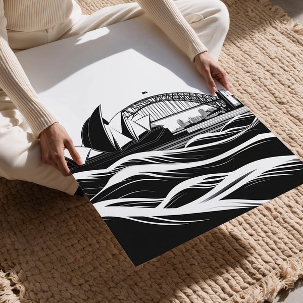 Sydney Opera Harbour