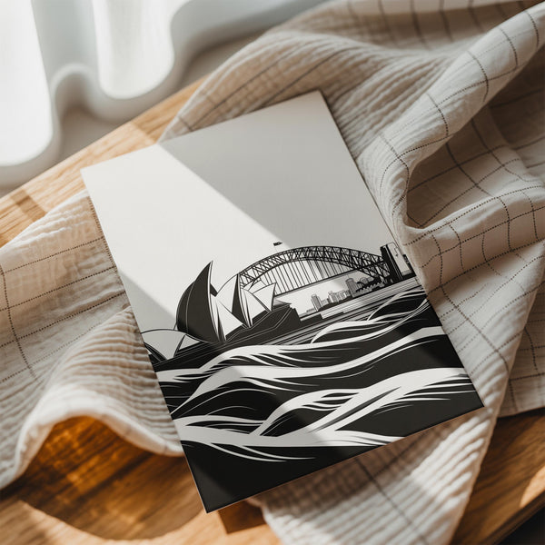 Sydney Opera Harbour