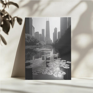 Chicago Water Lilies