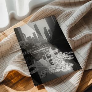 Chicago Water Lilies