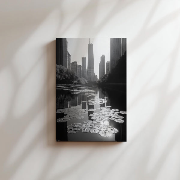 Chicago Water Lilies