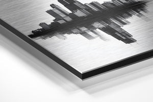 Chicago Skyline Reflection