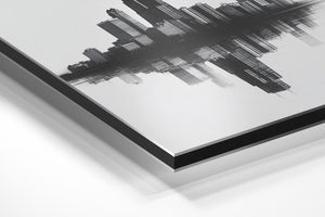 Chicago Skyline Reflection