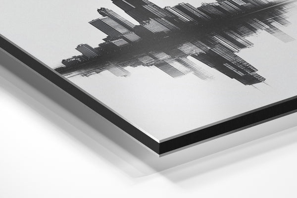 Chicago Skyline Reflection