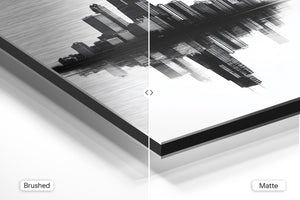 Chicago Skyline Reflection