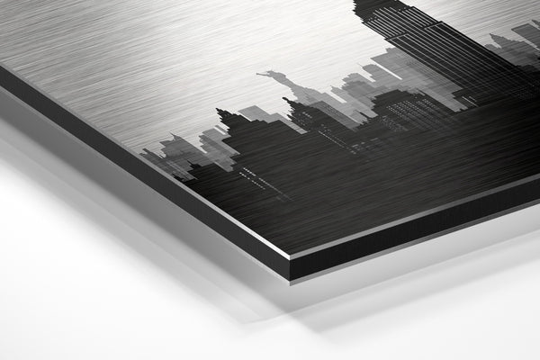 New York Iconic Silhouette