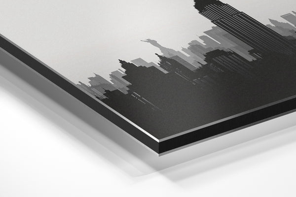 New York Iconic Silhouette