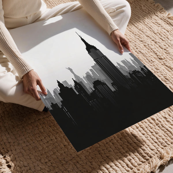 New York Iconic Silhouette
