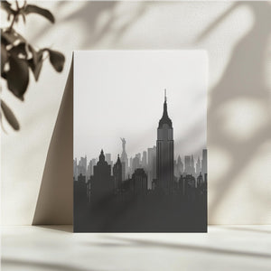 New York Iconic Silhouette