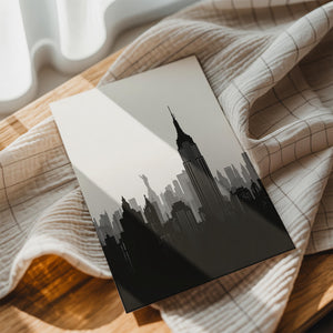 New York Iconic Silhouette