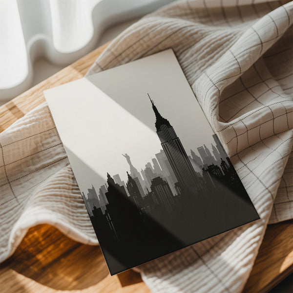 New York Iconic Silhouette