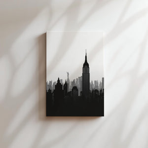 New York Iconic Silhouette