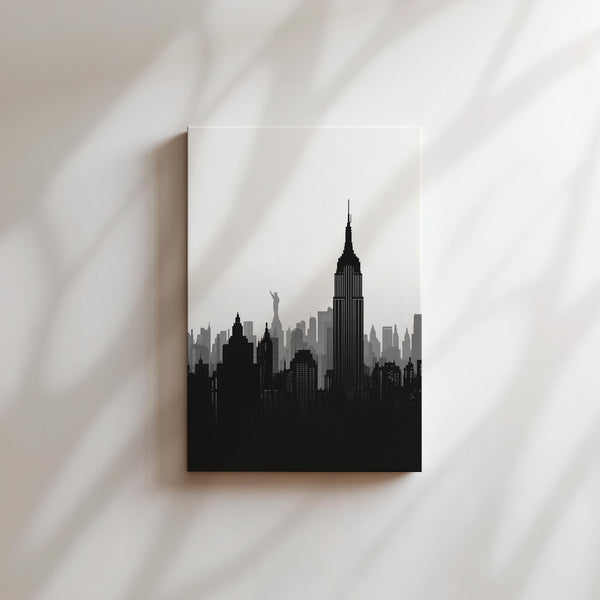New York Iconic Silhouette