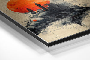 Red Sun Urban Impression