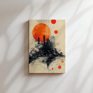 Red Sun Urban Impression