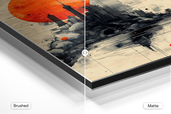 Red Sun Urban Impression