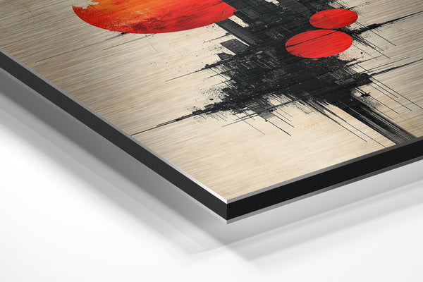 Metropolis Sunset Vibrance